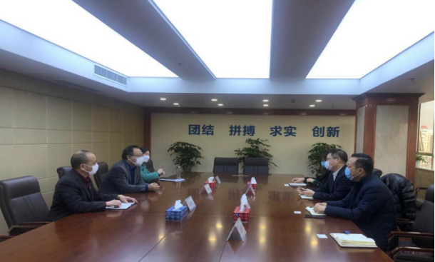 四川發(fā)展資產(chǎn)管理有限公司拜訪華融、長城資管公司