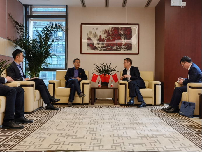 川發(fā)資管蒙宇董事長帶隊拜訪北京金融資產(chǎn)交易所、中國銀河資產(chǎn)管理公司