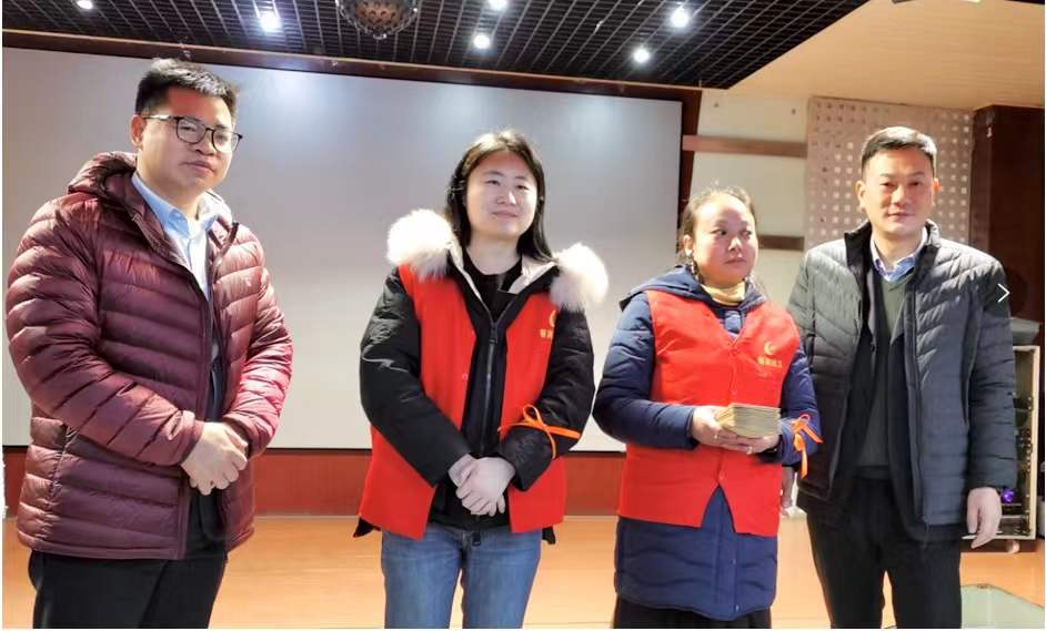 愛心助殘，攜手同行——川發(fā)資管參加小藍袋-殘疾人輔助就業(yè)項目藍色收益活動