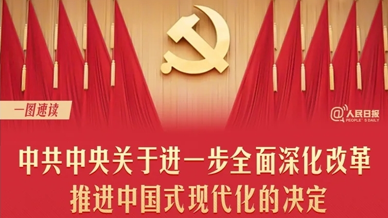 60條要點(diǎn)速覽二十屆三中全會《決定》